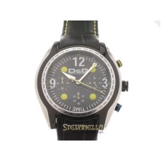 D&G orologio Performance chrono acciaio DW0311